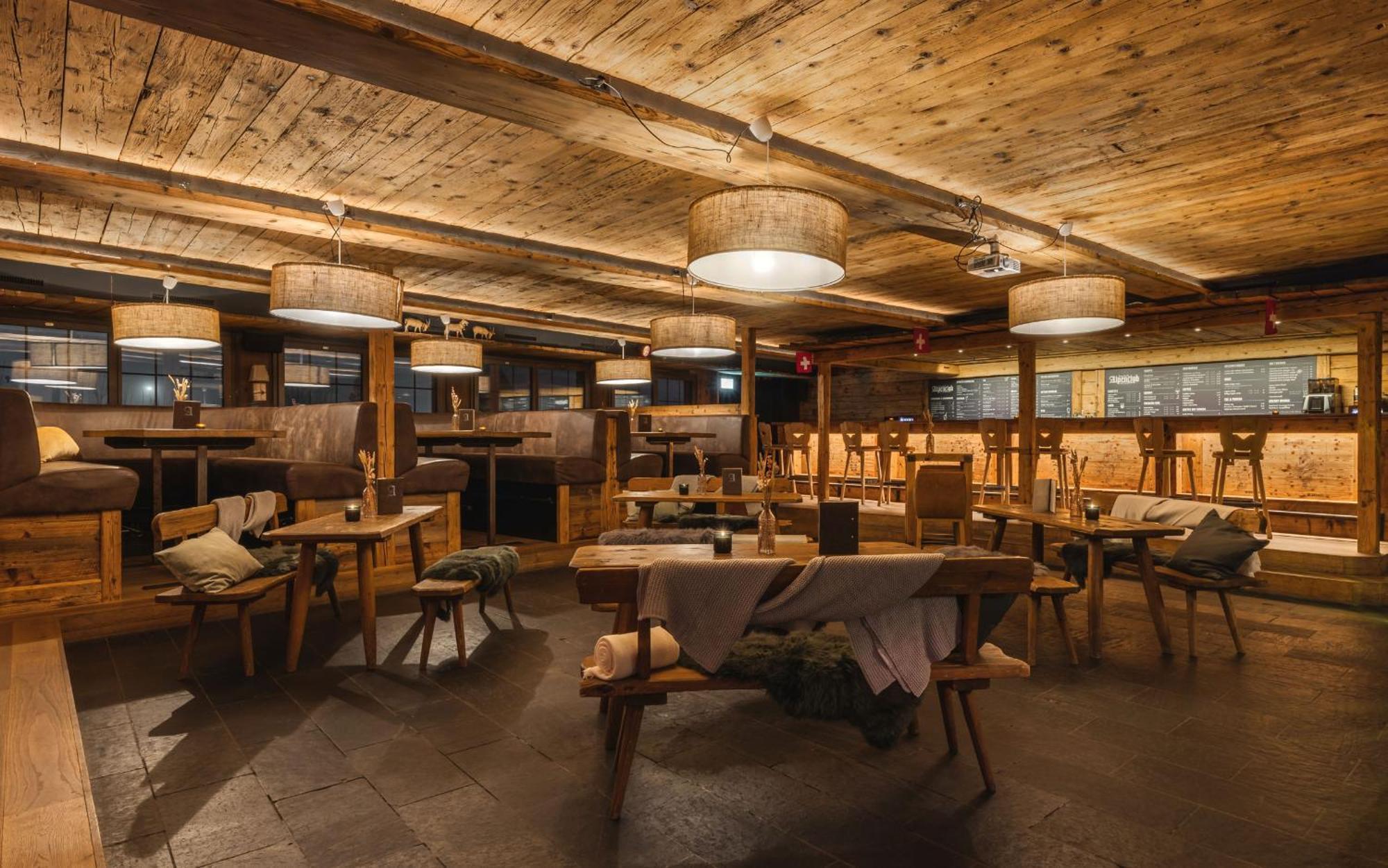 阿尔卑斯俱乐部酒店 英格堡 外观 照片