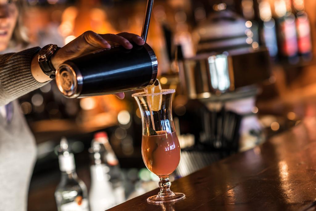 阿尔卑斯俱乐部酒店 英格堡 外观 照片